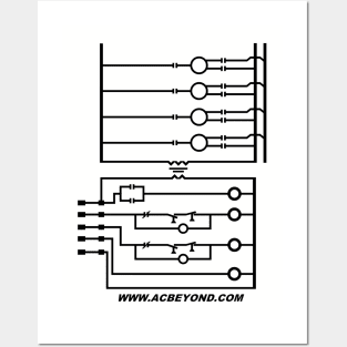 Wiring Diagram ACBEYOND Posters and Art